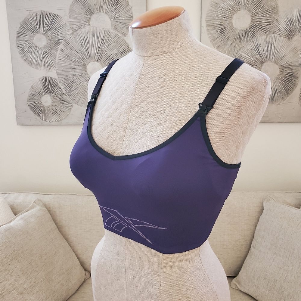 Reebok Sports Maternity Bra Sz Sm - Picture 5 of 14